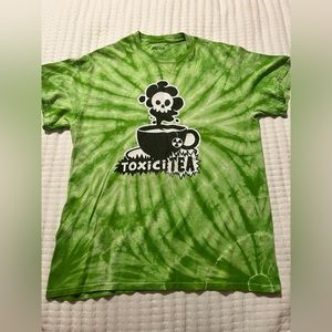 Smosh Toxic Tea Tie Dye Green TShirt